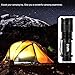 GYMAN Flashlights Tactical 2 Pack Portable CREE LED Flashlights 2 Models Zoomable Tactical Flashlight Rainproof Lighting Lamp Torch Survival Kit for Emergency,Hurricane,Cycling Hiking Camping Outage