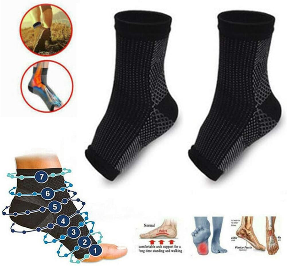 Dr Sock Soothers Socks Anti Fatigue Compression Foot Sleeve Support