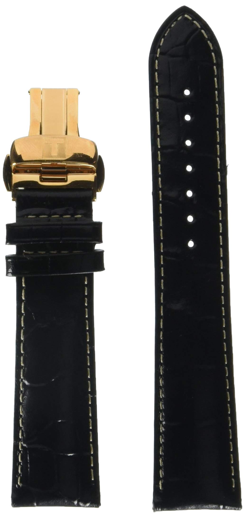 Best Buy Elegance Leather Watch Strap T71.3.622.64_K0003815
