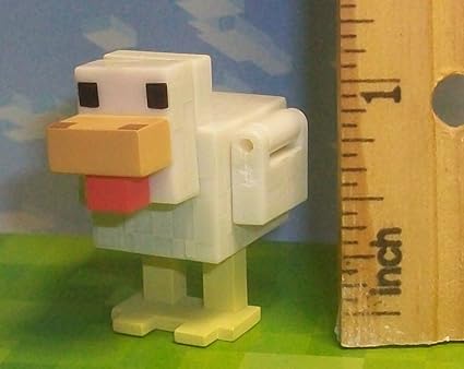 minecraft chicken toy