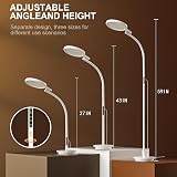 Trayvespace SAD Light Therapy Floor Lamp 10000 Lux UV-Free 5 Temp 18W view 7