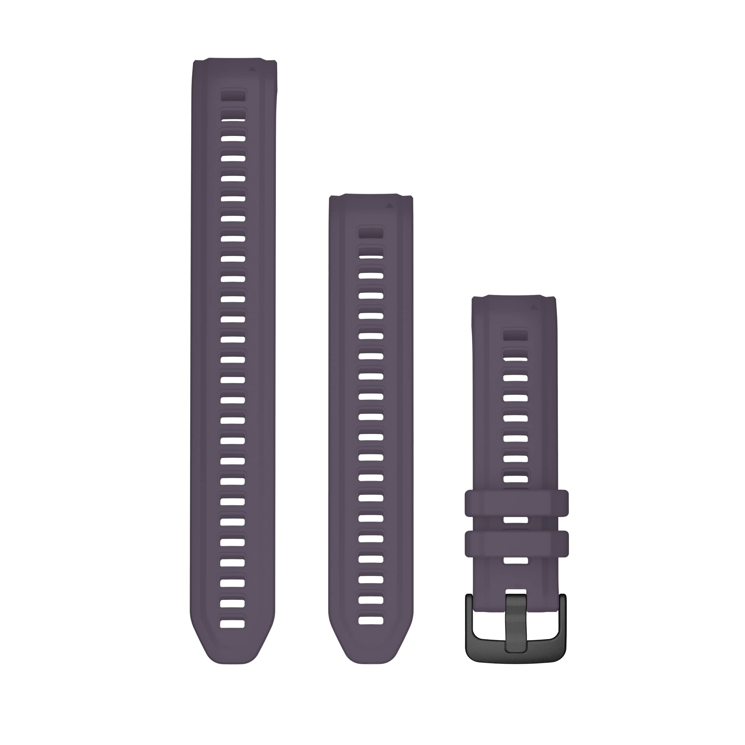 Garmin Instinct 2S Bands (20mm), suitable for Instinct 2S series only, Original accessory, Silicone, Deep Orchid — image 1