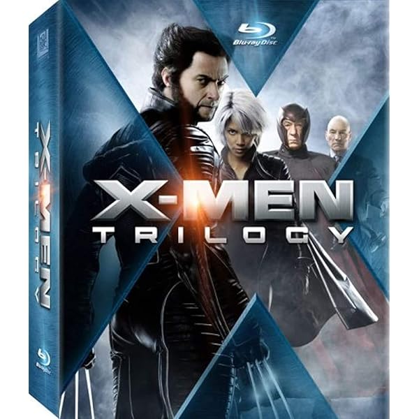 Amazon.com: X-Men Trilogy: 0024543581314: Jackman, Hugh, McKellen