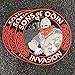 M-Tac Morale Patches Nordic Invasion - PVC 3D Military Tactical Patch Viking - Til Valhall (Red/Viking Invasion)