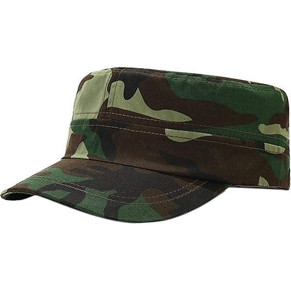Armycrew Oversized XXL Camouflage Snapback Cap - USA Flag Patch - Big Head Size Trucker Mesh Hat (Olive Camo) - View #9