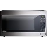 ▷ MICROONDAS PANASONIC NN-SN965S 2.2 PIES INOXIDABLE