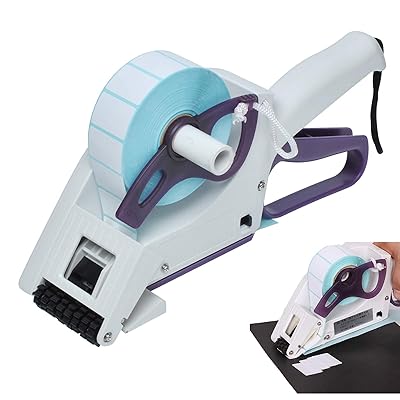 Buy Manual Labeling Machine Label Applicator Gun Round Bottle ...