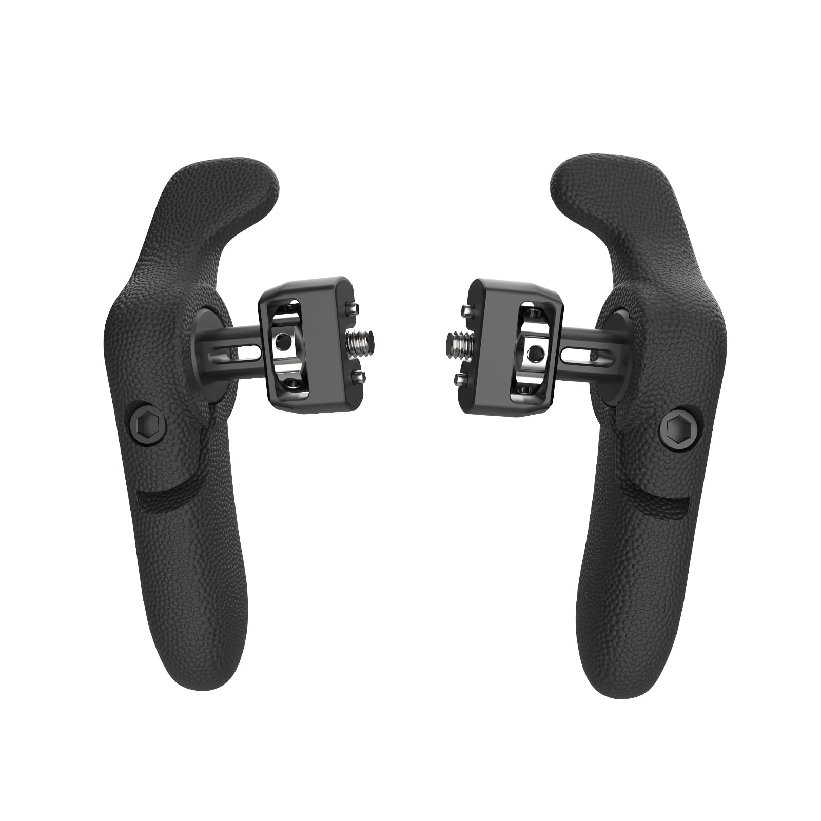 Nitze Side Handle with 1/4" Screw and Detachable Locating Pins for Smartphone, iPad and Monitor Cages - PA32D