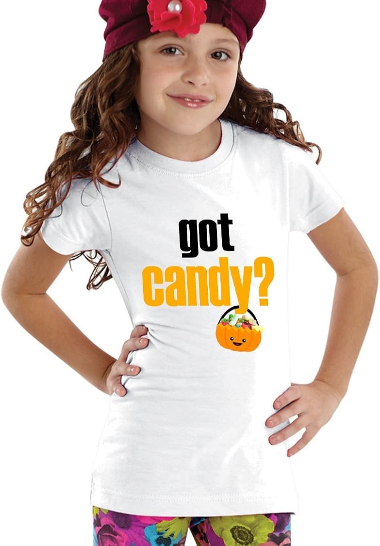 NanyCrafts Girls' Got Candy? Shirt Clothing