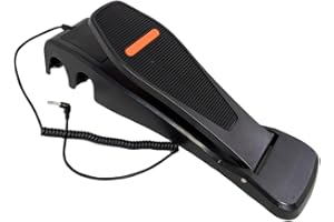 Game Cops ROCK BAND ONLY Bass Drum Pedal for Xbox 360, PlayStation 2 & 3 and Nintendo Wii -(Foot Pedal only works with ROCK B