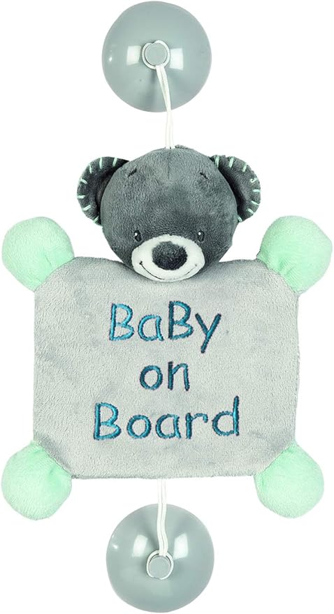 peluche bebe a bordo