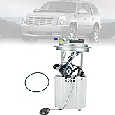 Electric Fuel Pump Module Assembly E3768M P76297M | Compatible with 2009-2014 Cadillac Escalade V8-6.2L, 2008-2014 Chevrolet Tahoe, GMC Yukon | Direct Replacement Fuel Pump & Sending Unit