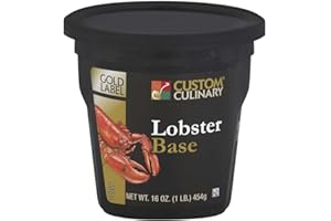 Custom Culinary Gold Label Lobster Base, 1 Pound -- 6 per case.