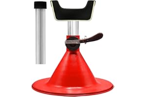 AAProTools Draft Size Farrier Stand Equine Trimming Shoeing Barefoot with Free Hoof Knife Gift STD-02-RD