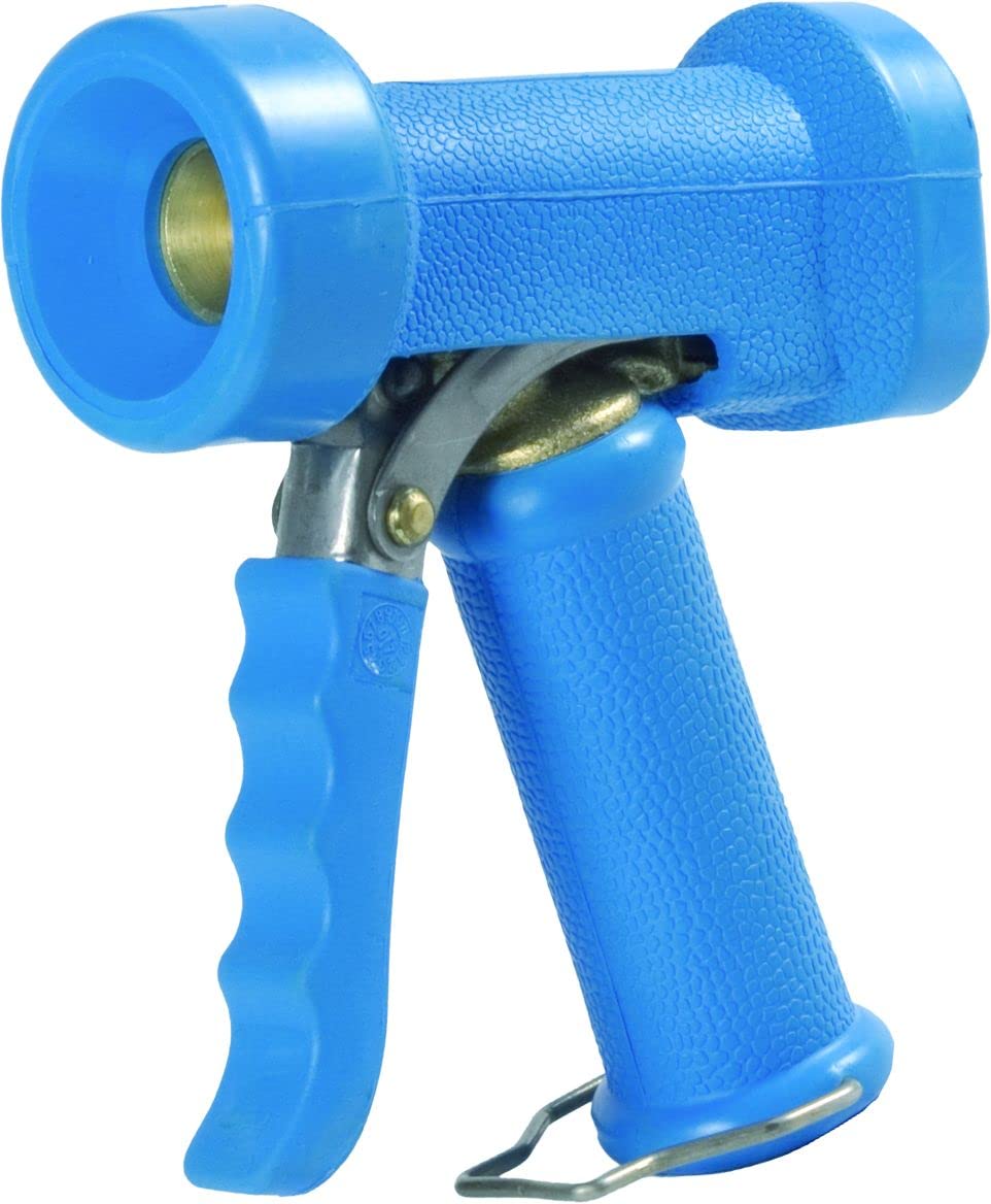 GEKA 1850 Professional Cleaning Gun with Female Thread G 1/2" in Blue, Blue, 18 x 8 x 13 cm