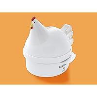 Maverick SEC-2 Henrietta Hen Egg Cooker, White