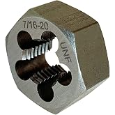 UNF Hex Right Hand Rethreading Die 7/16"-20