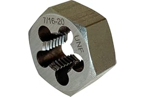 KAIMEX UNF Hex Right Hand Rethreading Die 7/16"-20