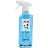 CarPlan No.1 Super Glass Car Glass Cleaner, 21 Fl Oz