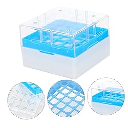 OSOLADY Cryovial Storage Box Freezing Tube Box for
