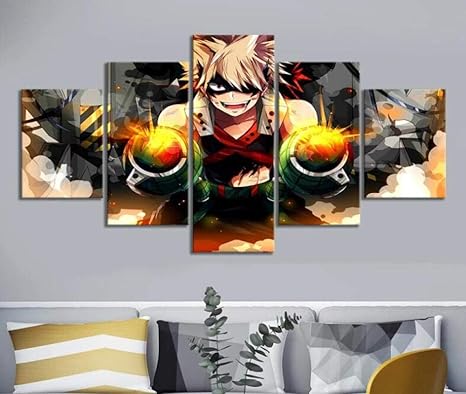 Amazon Co Jp ポスター絵画5ピースアニメ僕のヒーローアカデミアポスターイラストアニメーションキャンバスウォールアートhdウォールピクチャーリビングルームの装飾 フレームレス A ホーム キッチン Amazon Co Jp ポスター絵画5ピースアニメ僕のヒーローアカデミアポスターイラストアニメーションキャンバスウォールアートhdウォールピクチャーリビングルームの装飾 フレームレス A ホーム キッチン