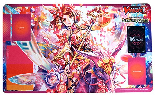 Soaring Ascent of Gale & Blossom Exclusive Booster Playmat Mousepad Mat! - Cardfight Vanguard CFV Series GBT02