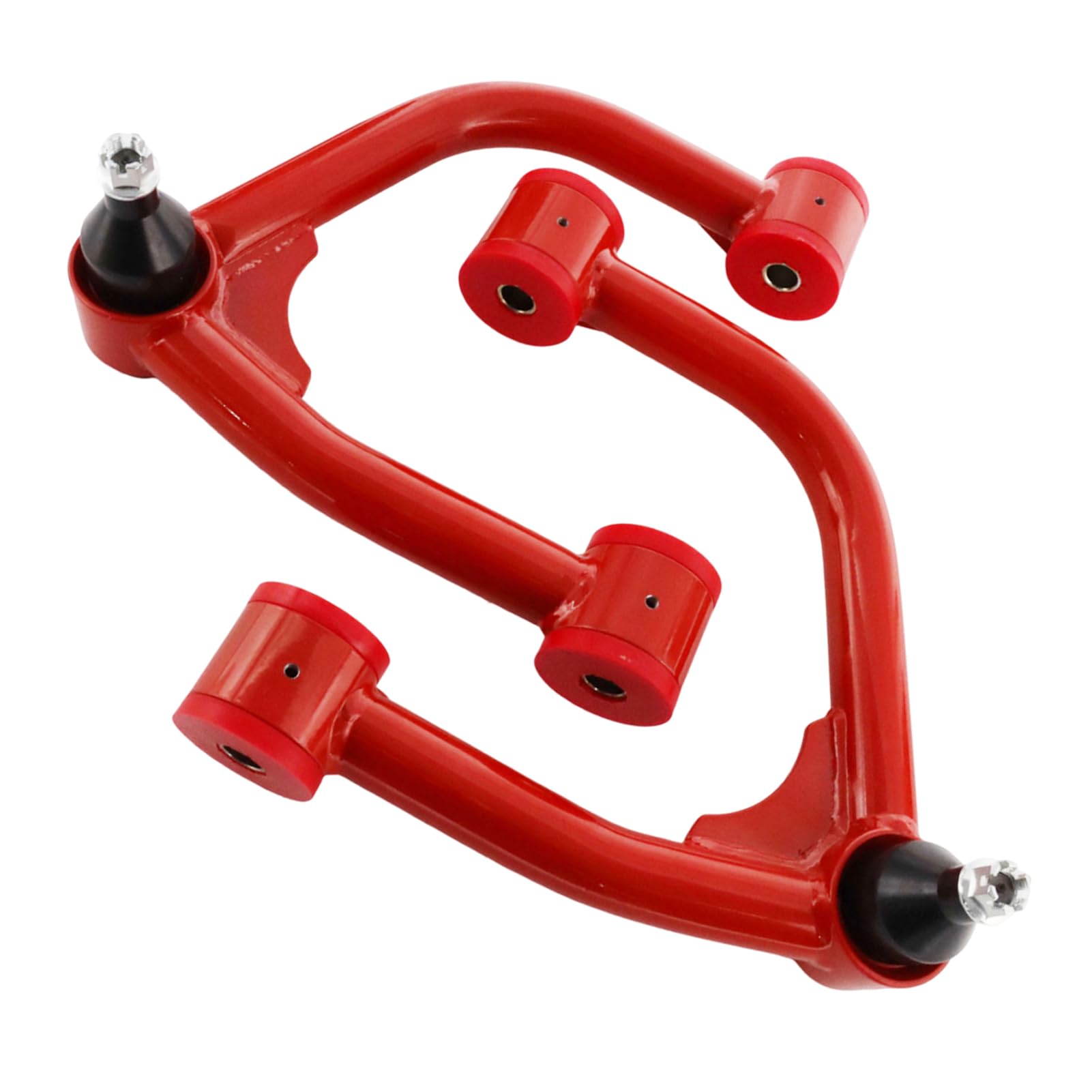 Photo 1 of FUTAINEW 2-4" Lift Front Upper Control Arms with Ball Joint For 2007-2021 Tundra / 2008-2022 Sequoia?Suspension Kit Control Arm 2pcs- Red