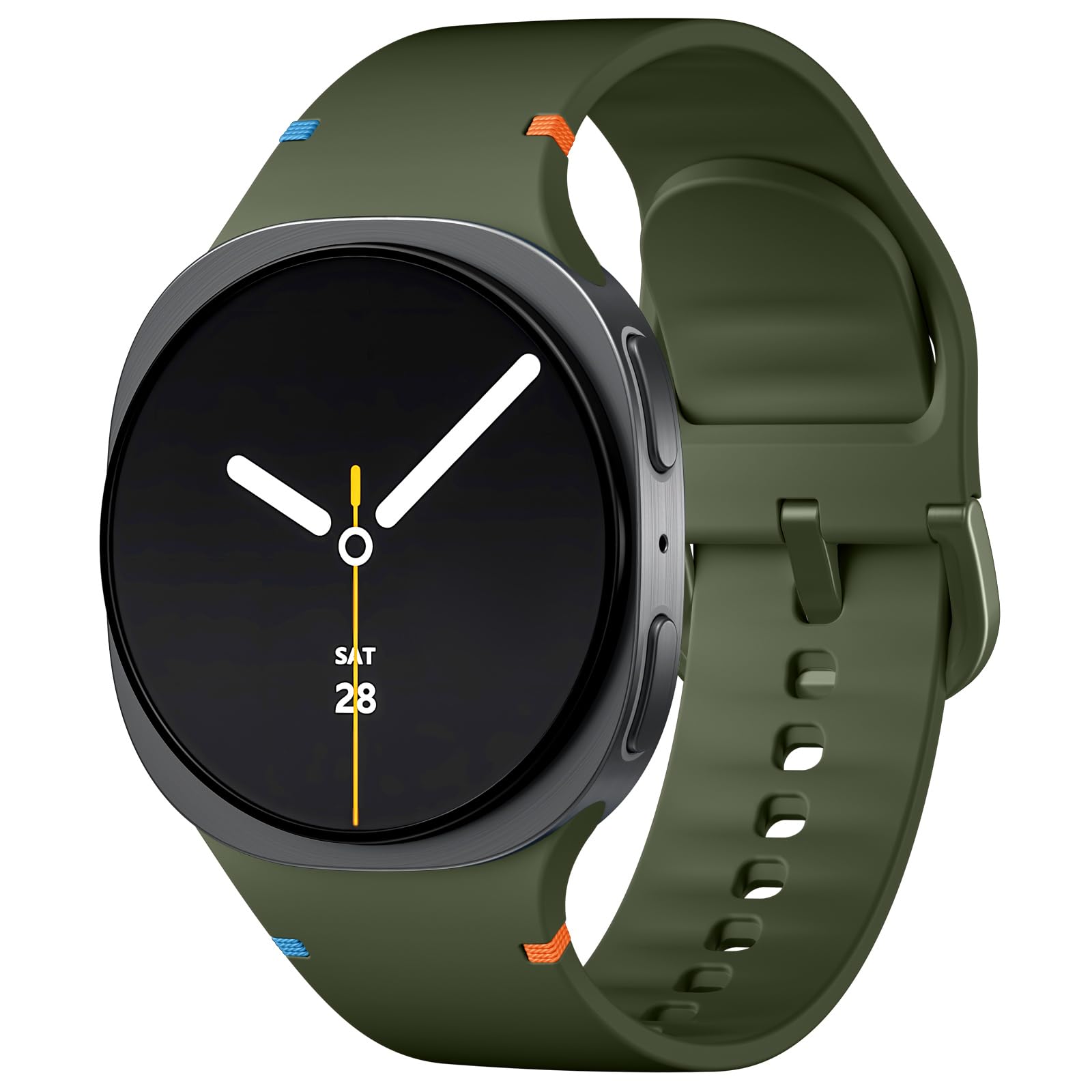 Adorve Sport Band Only Compatible with Galaxy Watch 8 Band, Galaxy Watch 8 Classic Band, Comfortable Breathable Waterproof Silicone Replacement Strap for Samsung Watch Bands for Women Men