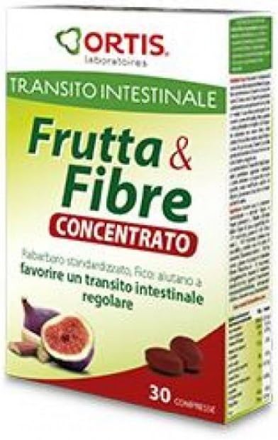 Ortis Fruit And Fibre Concentrate 12 cubes