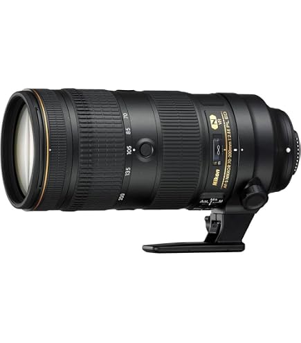 Amazon.com : Nikon 70-200mm f/2.8G ED-IF AF-S VR Zoom Nikkor Lens