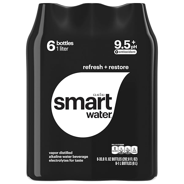 SMARTWATER ALKALINE WITH ANTIOXIDANT 1L