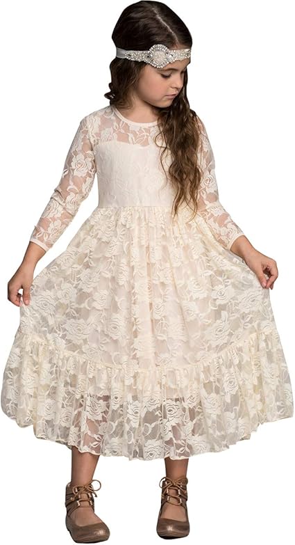 amazon toddler flower girl dresses