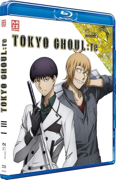 Tokyo Ghoul Re 3 Staffel Blu Ray 2 Deutsch Amazon Co Uk Dvd Blu Ray