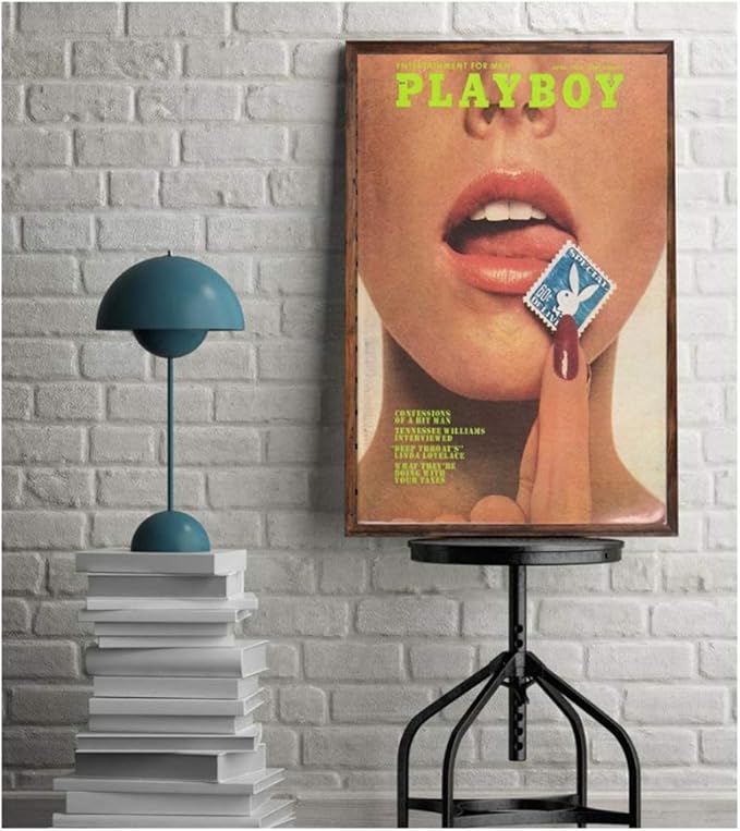 Playboy Canvas Poster Wall Art Home Decor for Living Room Home Decor