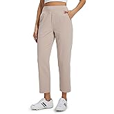 Libin Womens Casual Travel Pants 7/8 Stretchy Golf Pants Ankle Dress Pant Slacks Athletic Workout Sweatpants with 4 Pockets