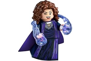 LEGO Marvel Series 2 Minifigure: Agatha Harkness with Purple Maleficent Cape - Superheroes 71039