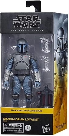 Amazon スター ウォーズ クローン ウォーズ ブラックシリーズ ウォルマート限定 6インチ アクションフィギュア マンダロリアン ロイヤリスト Hasbro Star Wars Clone Wars Walmart Exclusive The Black Series 6inch Action Figure Mandalorian Loyalist