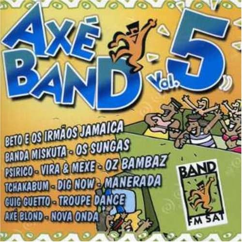 Axe Band Vol 5 Amazon.co.uk Music