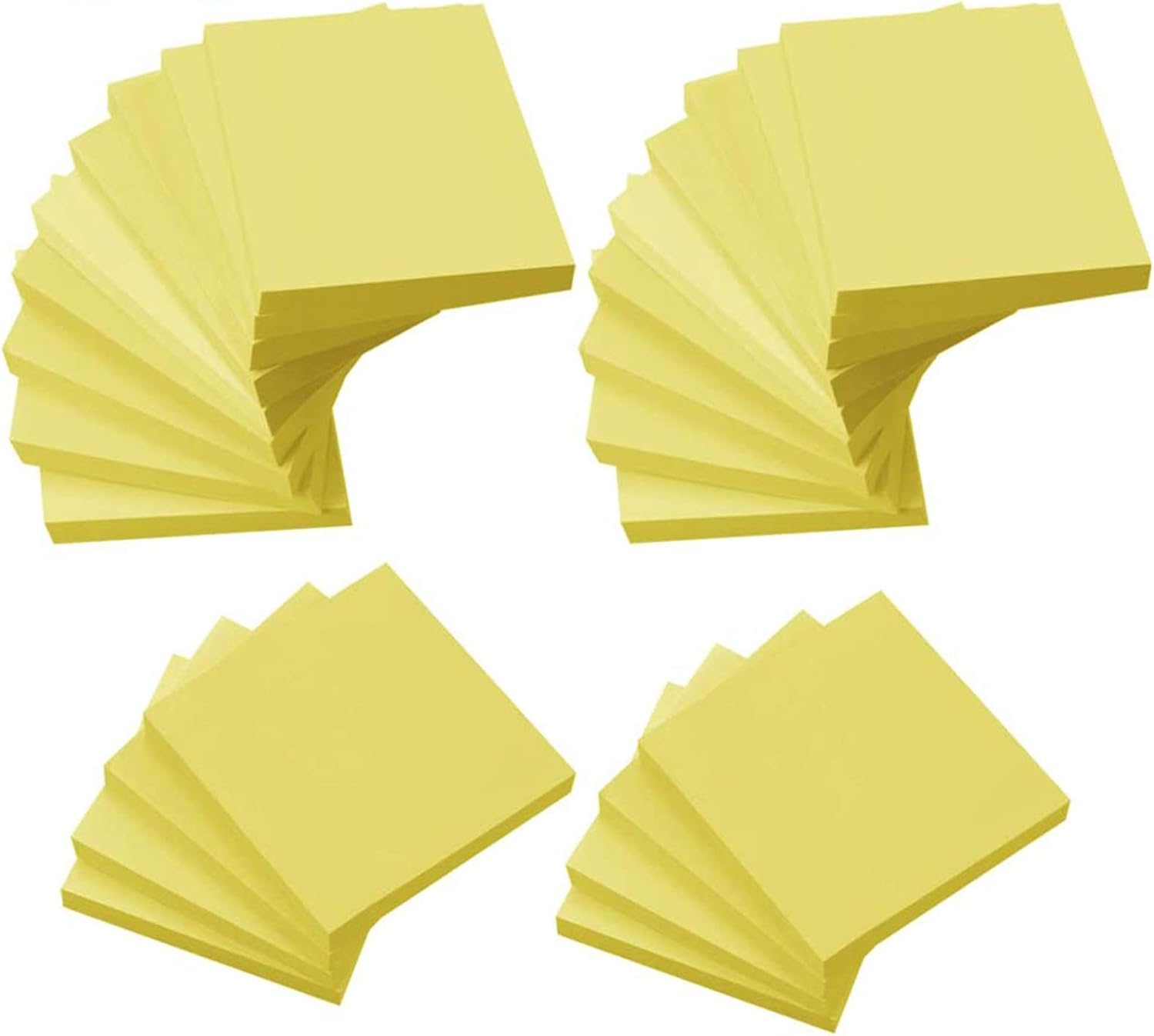 Yellow Sticky Notes, 36 Pad Sticky Note Post at Office, 3x3 Inch, 72 Sheet/Pad