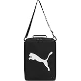 PUMA Prowl Shoe Bag in Durable Nylon with Padded Handle, Adjustable Strap &amp; Ventilation, Black, One Size
