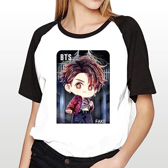 camisa de bts