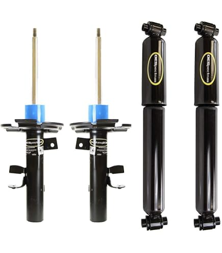 thumbnail image 2 of Monroe Load Adjusting 58567 Suspension Shock Absorber And Coil Spring Assembly Pack Of 2 For Ford F-100 2 of 11