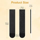 Ainiv 32 Pairs 64 Strips Large 93x19mm Adhesive Picture Hanging Strips view 2