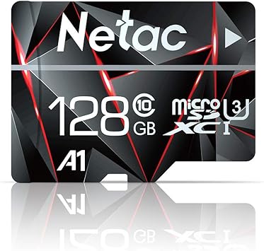 Amazon.com: Netac - Tarjeta de memoria micro SD para Cemera ...