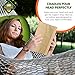 Gypsys Cart Travel Camping Pillow. Ultralight and Ultra Compact Inflatable Cushion Provides You with A Great Night’s Sleep When On The Road Or Trails. Carrying Case Included