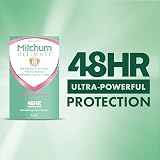 Mitchum Ultimate Women 48 Hr Protection Soft Solid Deodorant Powder Fresh 45 g view 2