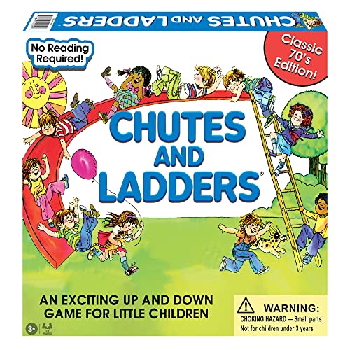 Chutes and Ladders 4 Players Board Game Pricepulse
