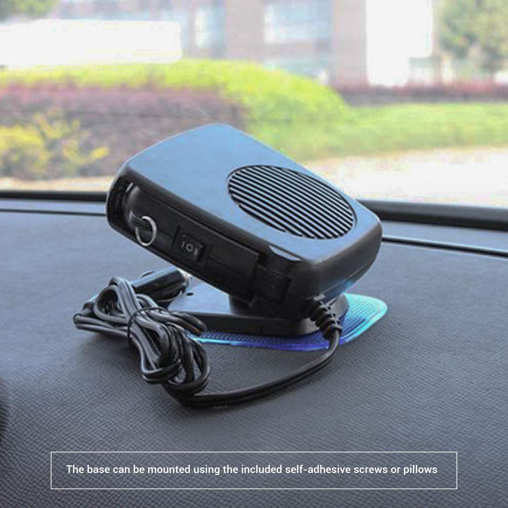 aimdonr Auto Calefacción Ventilador, Portátil Auto Vehículo ...