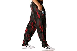 Otomix Men's Midnight Lazer Baggy Workout Pants