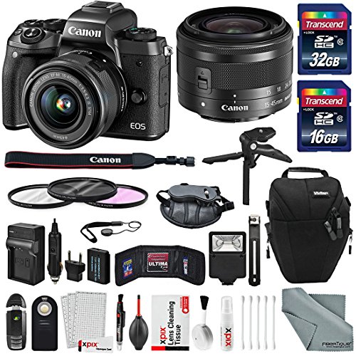 Canon-EOS-M5-Mirrorless-Digital-Camera-with-EF-M-15-45mm-f35-63-IS-STM-Lens-Kit-and-Essential-Accessories